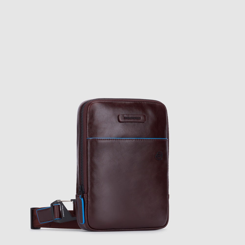 PIQUADRO Modus Borsello In Pelle - Porta IPad Mini, Design Elegante E Pratico - Foto 9