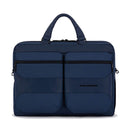Cartella Porta Pc 15,6" PIQUADRO in Tessuto Riciclato Blu Linea Gio - CA6017S124