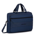 PIQUADRO 14" PC-Aktentasche aus recyceltem Stoff, Blue Gio Line - CA6018S124