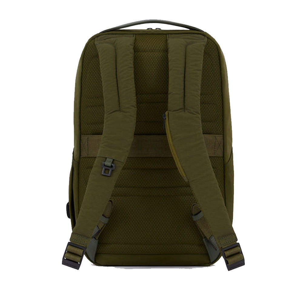 PIQUADRO Rucksack für 14-Zoll-PC aus grünem Stoff, Linie P16S2 – CA6232P16S2