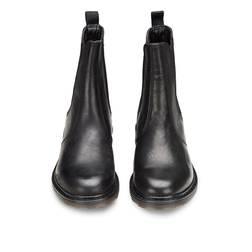 Scarpe Donna Cult SABBATH 420 Anfibio – Pelle Nera, Chiusura Con Lacci, Suola Gomma – Modello CLE104075