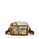 Y NOT CLF-007 Winter Rome Damen-Umhängetasche