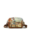 Y NOT CLF-007 Winter Rome Damen-Umhängetasche