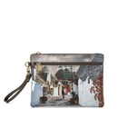 Mittlere Damen-Clutch mit Reißverschluss Y NOT CLF-343 Trullove