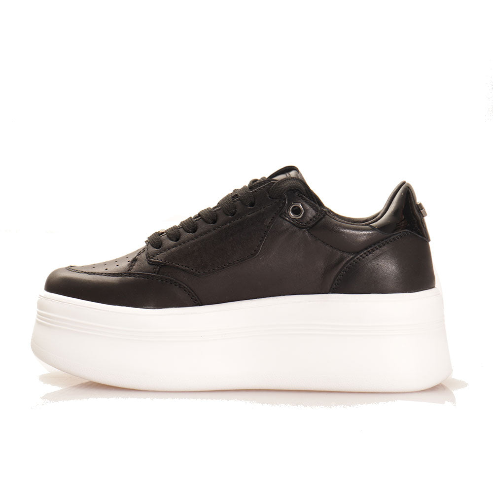 CULT Pearl 3962 Damen-Sneaker aus schwarzem Leder