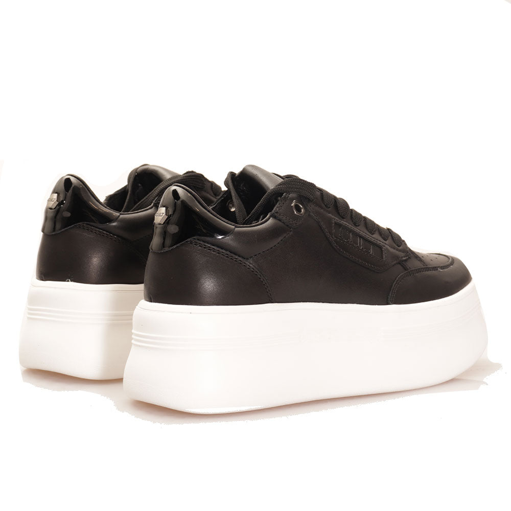 CULT Pearl 3962 Damen-Sneaker aus schwarzem Leder