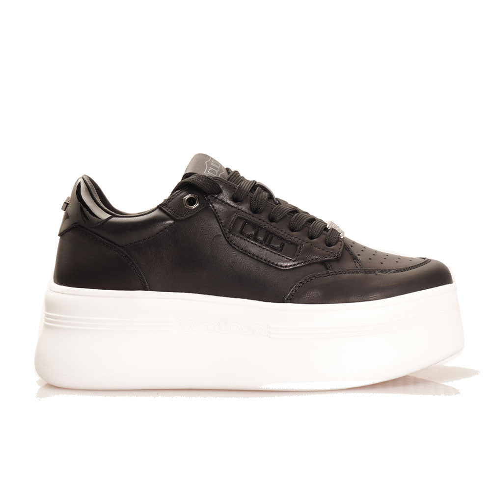 CULT Pearl 3962 Damen-Sneaker aus schwarzem Leder