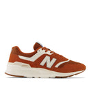 Herrenschuhe NEW BALANCE 997H Sneakers in Wildleder und Mesh in den Farben Rust Oxide und Sea Salt