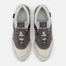 Scarpe Uomo NEW BALANCE Sneakers 997H in Pelle Scamosciata e Mesh colore Black e Grey