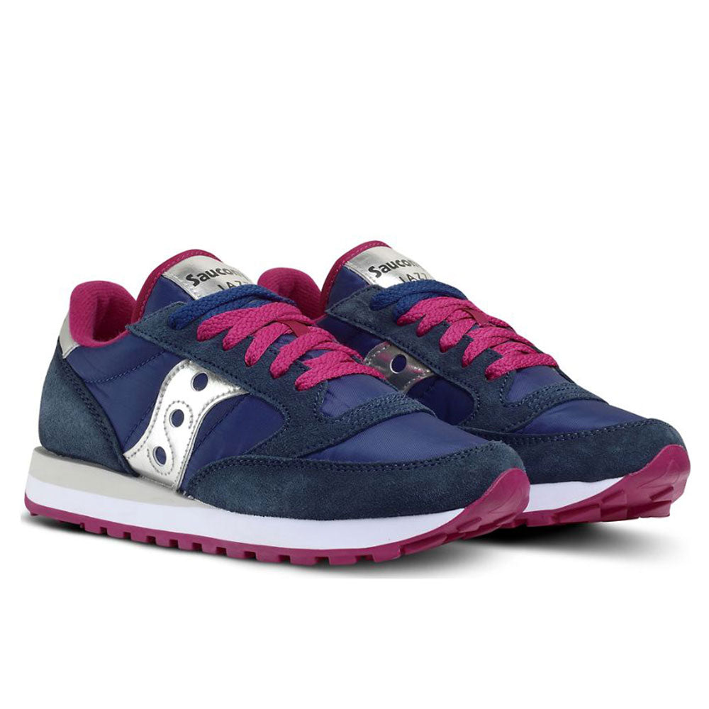 Scarpe Donna Saucony Sneakers Jazz Original Blue -Pink