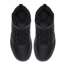 Scarpe Bambino NIKE Sneakers Alta linea Nike Court Borough Mid colore Nero