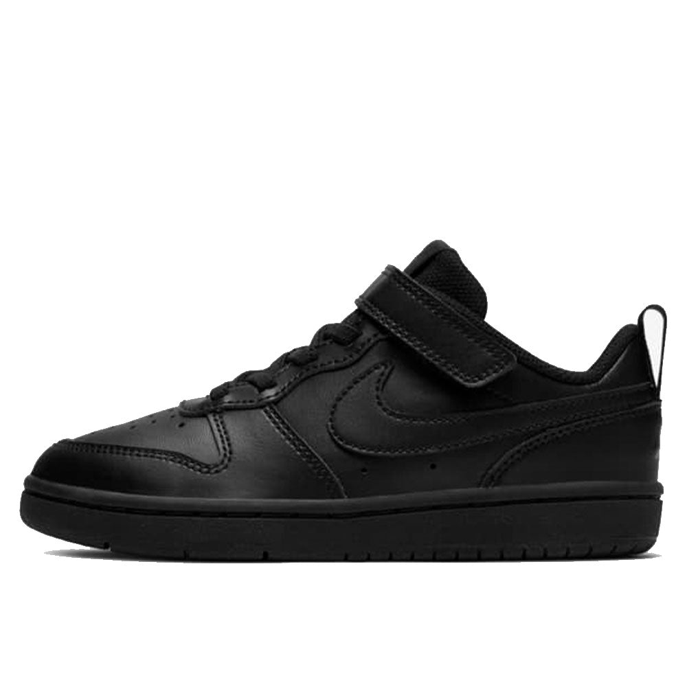 NIKE Kinderschuhe Sneakers Nike Court Borough Low Linie in Schwarz