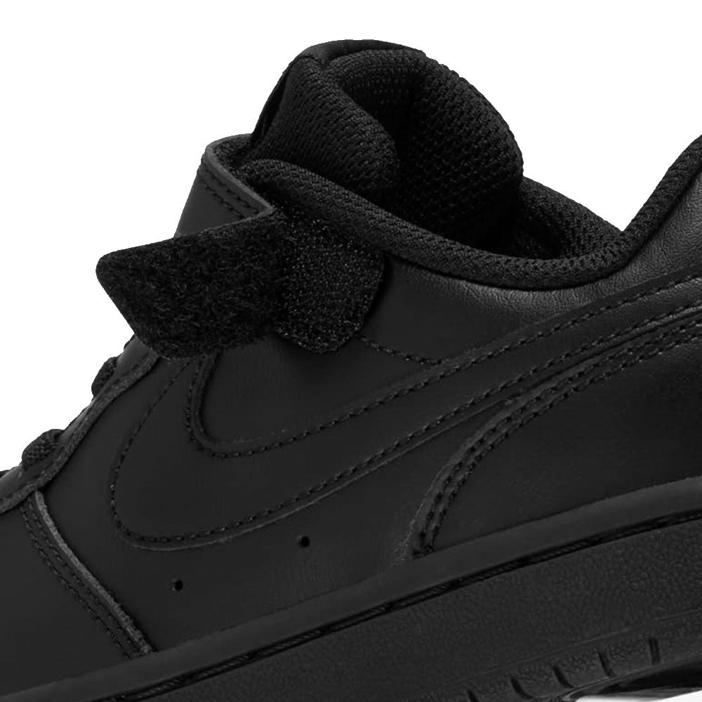 NIKE Kinderschuhe Sneakers Nike Court Borough Low Linie in Schwarz