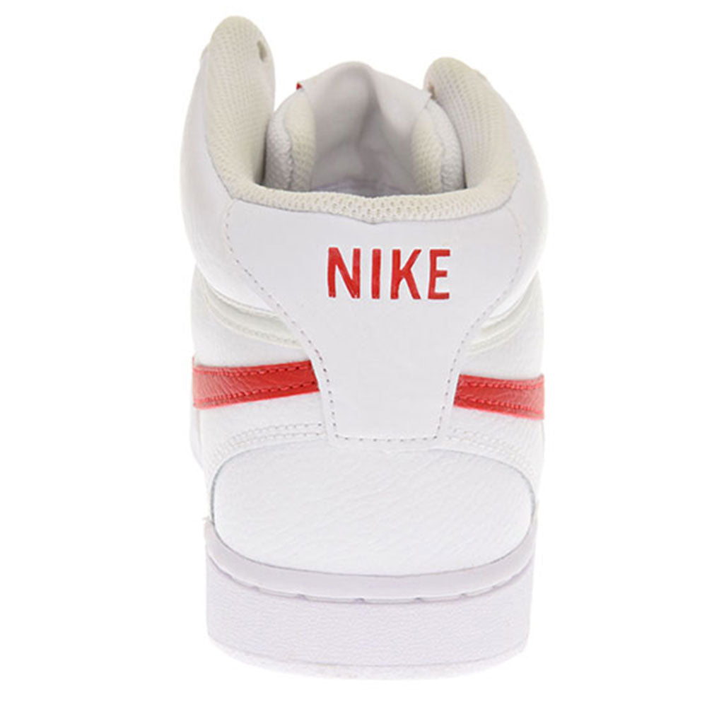 Scarpe NIKE Sneakers Alte linea Court Vision Mid colore Bianco - Rosso