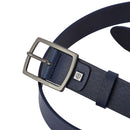 Cintura Uomo PIQUADRO in Pelle Blu Linea Black Square - CU5921B3