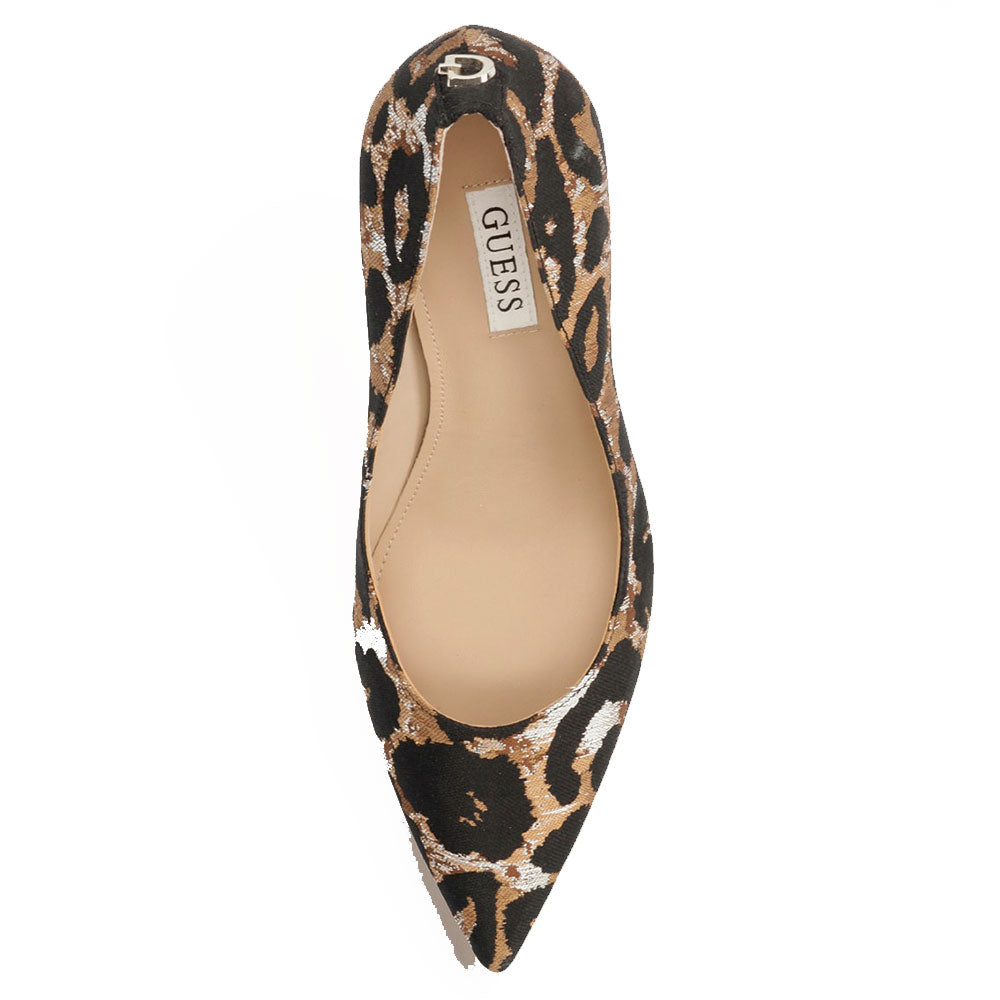 Decollete Donna GUESS linea Dafne colore Leopard