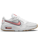 Scarpe Donna NIKE Sneakers linea Air Max SC- SE Colore Bianco e Rosa