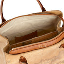 Borsa Donna a Mano con Tracolla 1A Classe Alviero Martini linea Geo Classic E003