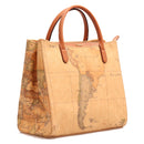 Borsa Donna Media a Mano con Tracolla 1A Classe Alviero Martini linea Geo Classic E004