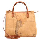 Borsa Donna Media a Mano con Tracolla 1A Classe Alviero Martini linea Geo Classic E004