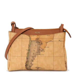Damen-Umhängetasche 1A Classe Alviero Martini Geo Classic Line E015