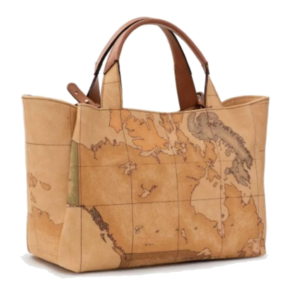 Borsa Donna a Mano con Tracolla 1A Classe Alviero Martini Linea Geo Classic E036