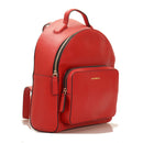 COCCINELLE Damenrucksack Clementine-Linie aus Coquelicot-Saffiano-Leder