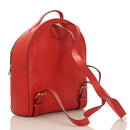 COCCINELLE Damenrucksack Clementine-Linie aus Coquelicot-Saffiano-Leder