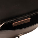 COCCINELLE Damen-Umhängetasche aus schwarzem Glattleder der Josephine-Linie