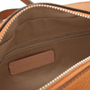 Borsa Donna a Tracolla COCCINELLE in Tessuto e Pelle Multi Noir - Caramel linea Beat Monogram