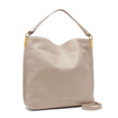 COCCINELLE Hobo-Umhängetasche für Damen aus Leder der Estelle-Linie, Farbe Puderrosa