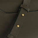 Borsa Donna a Tracolla COCCINELLE in Pelle Liscia Linea Marvin Twist colore Bark