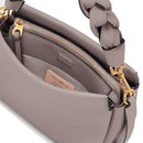 COCCINELLE Damenhandtasche aus Leder Boheme Small Line Farbe Anemone