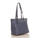 COCCINELLE Lea Line Einkaufstasche aus Blaubeerleder, mittlere Größe