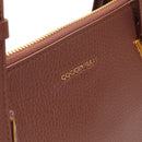 COCCINELLE Einkaufstasche Lea Line aus Carruba-Leder mittlerer Größe