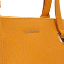 COCCINELLE Einkaufstasche Lea Line aus Kunstharzleder mittlerer Größe