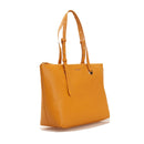 COCCINELLE Einkaufstasche Lea Line aus Kunstharzleder mittlerer Größe