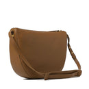 COCCINELLE Damen Bandolier Umhängetasche Lea Line Farbe Haselnuss