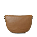 COCCINELLE Damen Bandolier Umhängetasche Lea Line Farbe Haselnuss