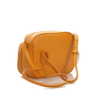 COCCINELLE Damen-Umhängetasche Lea-Linie aus harzfarbenem Leder