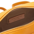 COCCINELLE Damen-Umhängetasche Lea-Linie aus harzfarbenem Leder