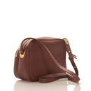Borsa Donna a Tracolla COCCINELLE linea Lea in Pelle Colore Carruba