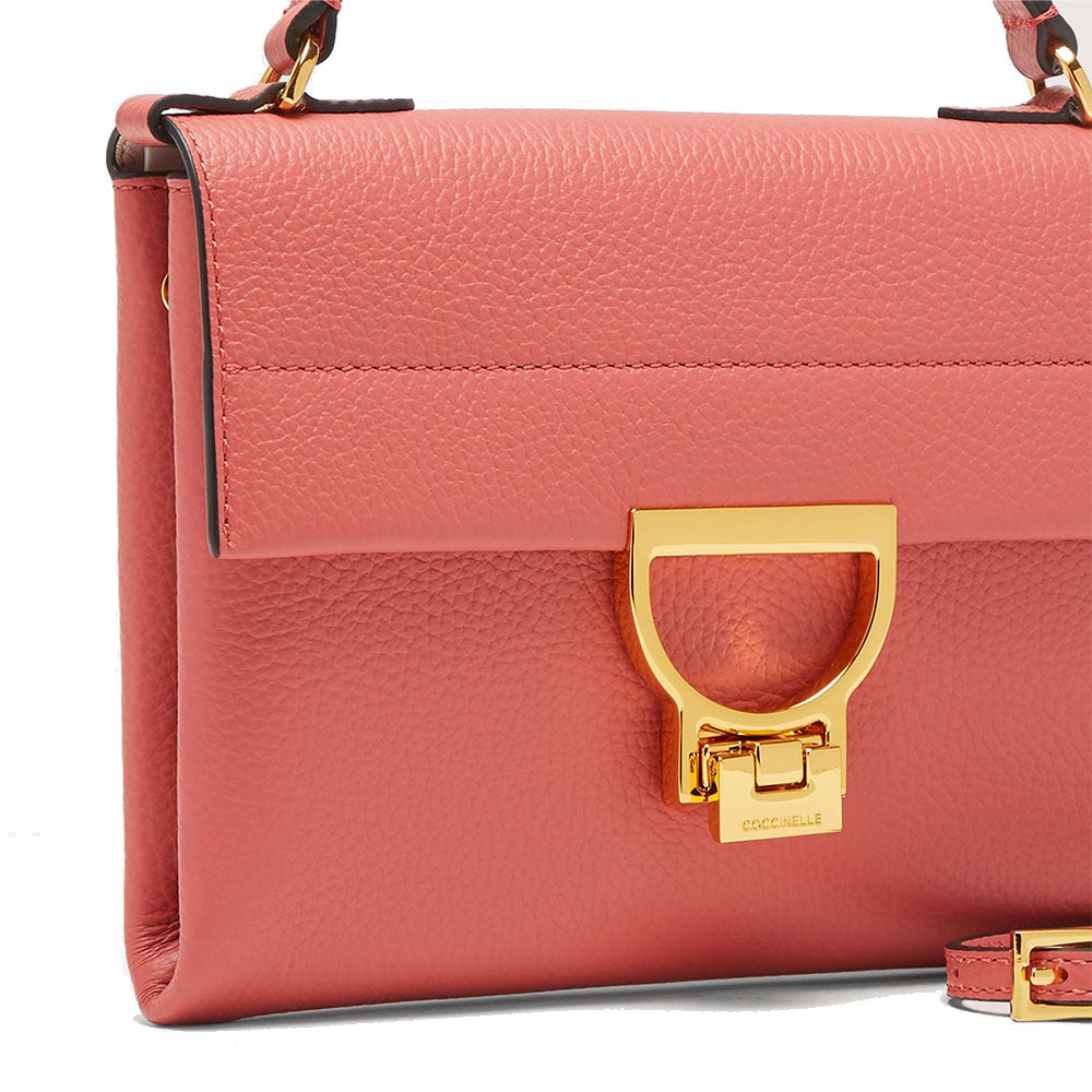 FIRENZE ARTEGIANI. Borsa Da Donna Vera Pelle Con Risvolto Mezza - Foto 14