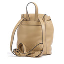 Kleiner COCCINELLE Rucksack aus Leder Beat Soft Line in der Farbe Fresh Beige