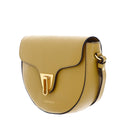 COCCINELLE Damen-Umhängetasche aus Leder Beat Soft Medium Linie Farbe Citronella