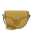 COCCINELLE Damen-Umhängetasche aus Leder Beat Soft Medium Linie Farbe Citronella