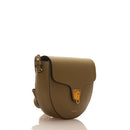 COCCINELLE Damen-Umhängetasche aus Leder Beat Soft Medium Line Farbe Loden