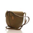 COCCINELLE Damen-Umhängetasche aus Leder Beat Soft Medium Line Farbe Loden