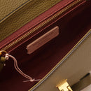 COCCINELLE Damen-Umhängetasche aus Leder Beat Soft Medium Line Farbe Loden