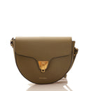 COCCINELLE Damen-Umhängetasche aus Leder Beat Soft Medium Line Farbe Loden